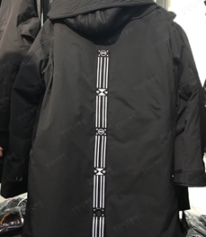 市场上装-中长外套-（实拍）时尚男装中长外套