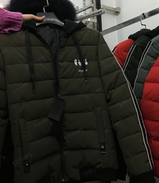 市场上装-棉衣/羽绒服-（实拍）时尚男装棉服