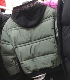 市场上装-棉衣/羽绒服-（实拍）时尚男装棉服