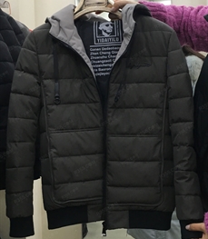 市场上装-棉衣/羽绒服-（实拍）时尚男装棉服