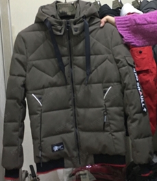市场上装-棉衣/羽绒服-（实拍）时尚男装棉服