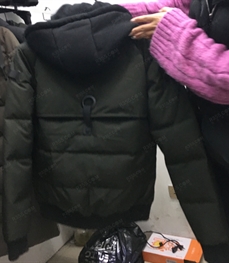 市场上装-棉衣/羽绒服-（实拍）时尚男装棉服