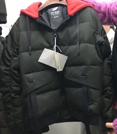 市场上装-棉衣/羽绒服-（实拍）时尚男装棉服