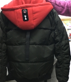 市场上装-棉衣/羽绒服-（实拍）时尚男装棉服