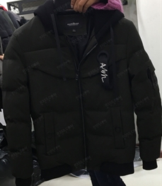 市场上装-棉衣/羽绒服-（实拍）时尚男装棉服
