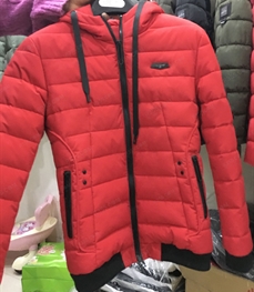 市场上装-棉衣/羽绒服-（实拍）时尚男装棉服