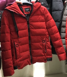 市场上装-棉衣/羽绒服-（实拍）时尚男装棉服