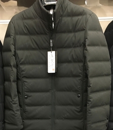 市场上装-棉衣/羽绒服-（实拍）时尚商务棉服