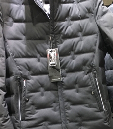 市场上装-棉衣/羽绒服-（实拍）时尚商务棉服