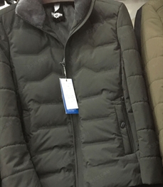 市场上装-棉衣/羽绒服-（实拍）时尚商务棉服