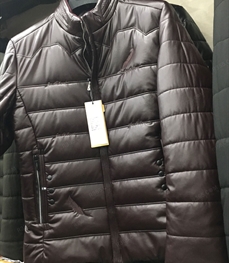 市场上装-棉衣/羽绒服-（实拍）时尚商务棉服