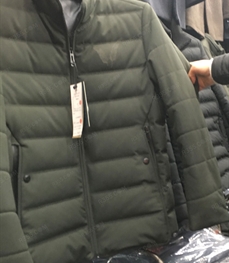 市场上装-棉衣/羽绒服-（实拍）时尚商务棉服