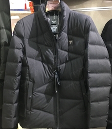 市场上装-棉衣/羽绒服-（实拍）时尚商务棉服