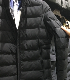市场上装-棉衣/羽绒服-（实拍）时尚商务棉服
