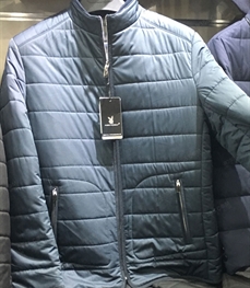 市场上装-棉衣/羽绒服-（实拍）时尚商务棉服