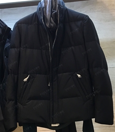 市场上装-棉衣/羽绒服-（实拍）时尚商务棉服