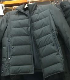 市场上装-棉衣/羽绒服-（实拍）时尚商务棉服