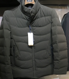市场上装-棉衣/羽绒服-（实拍）时尚商务棉服
