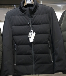 市场上装-棉衣/羽绒服-（实拍）时尚商务棉服