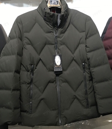 市场上装-棉衣/羽绒服-（实拍）时尚商务棉服