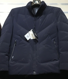 市场上装-棉衣/羽绒服-（实拍）时尚商务棉服