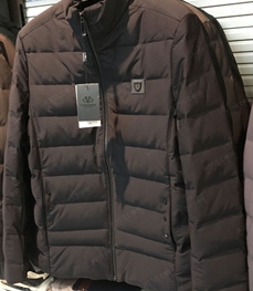市场上装-棉衣/羽绒服-（实拍）时尚商务棉服