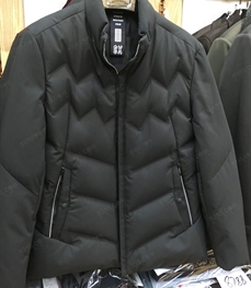 市场上装-棉衣/羽绒服-（实拍）时尚商务棉服