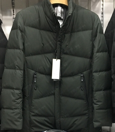 市场上装-棉衣/羽绒服-（实拍）时尚商务棉服