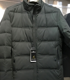 市场上装-棉衣/羽绒服-（实拍）时尚商务棉服