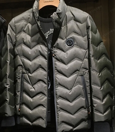 市场上装-棉衣/羽绒服-（实拍）时尚商务棉服