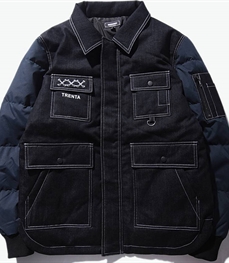 市场上装-棉衣/羽绒服-休闲男装棉服