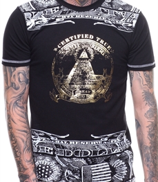 市场上装-T恤-时尚男装t恤