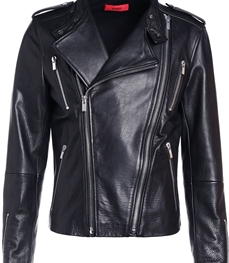 市场上装-皮衣-时尚男装皮衣