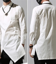 市场上装-衬衫-时尚男装衬衫