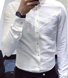 市场上装-衬衫-时尚男装衬衫