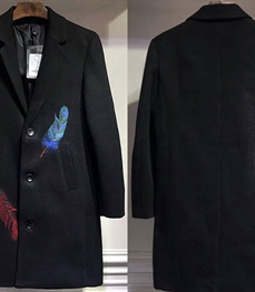 市场上装-中长外套-时尚男装中长外套