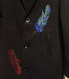 市场上装-中长外套-时尚男装中长外套