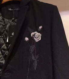 市场上装-中长外套-时尚男装中长外套