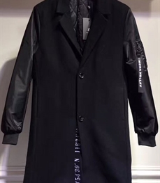 市场上装-中长外套-时尚男装中长外套