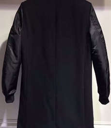 市场上装-中长外套-时尚男装中长外套