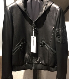 市场上装-皮衣-时尚男装皮衣