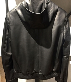 市场上装-皮衣-时尚男装皮衣