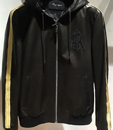 市场上装-皮衣-时尚男装皮衣