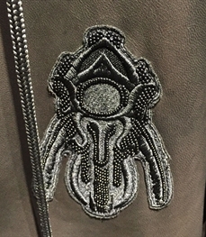 市场上装-皮衣-时尚男装皮衣