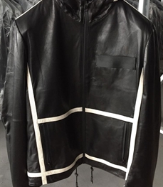 市场上装-皮衣-时尚男装皮衣