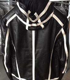 市场上装-皮衣-时尚男装皮衣