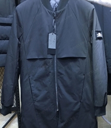 市场上装-中长外套-（实拍）时尚男装中长外套