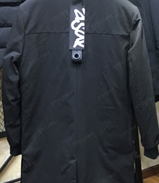 市场上装-中长外套-（实拍）时尚男装中长外套