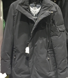 市场上装-中长外套-（实拍）时尚男装中长外套