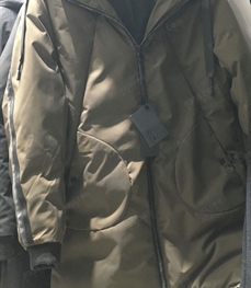 市场上装-中长外套-（实拍）时尚男装中长外套